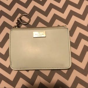 Kate Spade keychain wallet bitsy